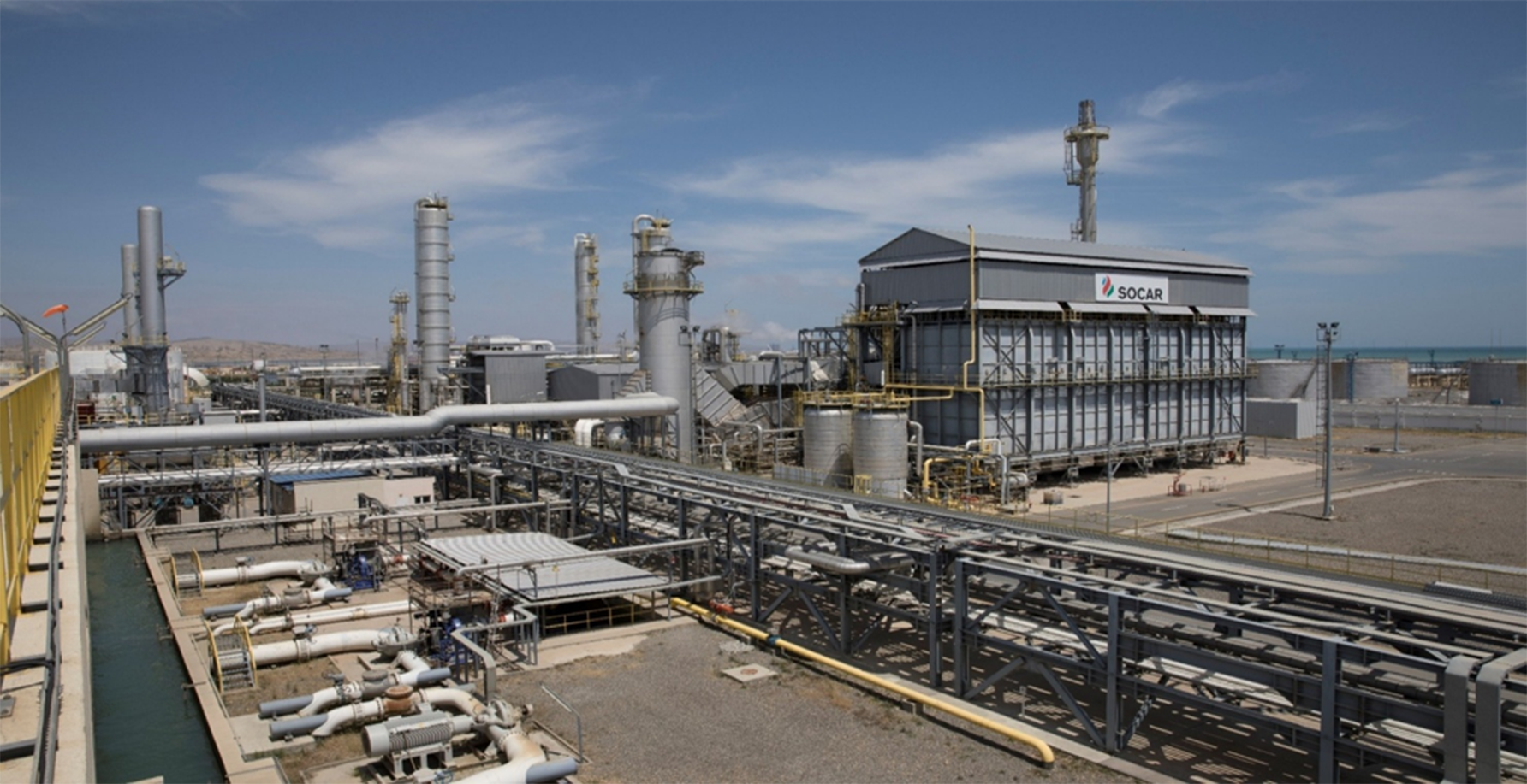 Azerbaijan Methanol Plant Turnaround