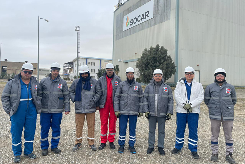 Azerbaijan Turnaround On-site Team